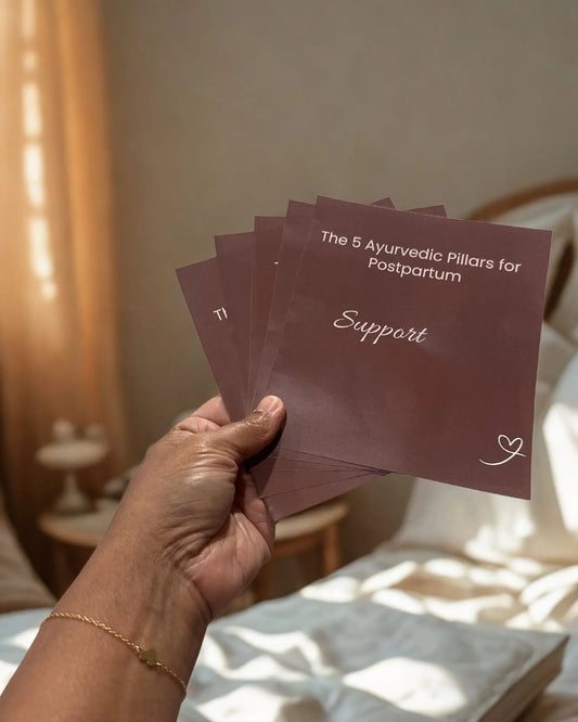 Ritual guidance cards — Noura Care gift set