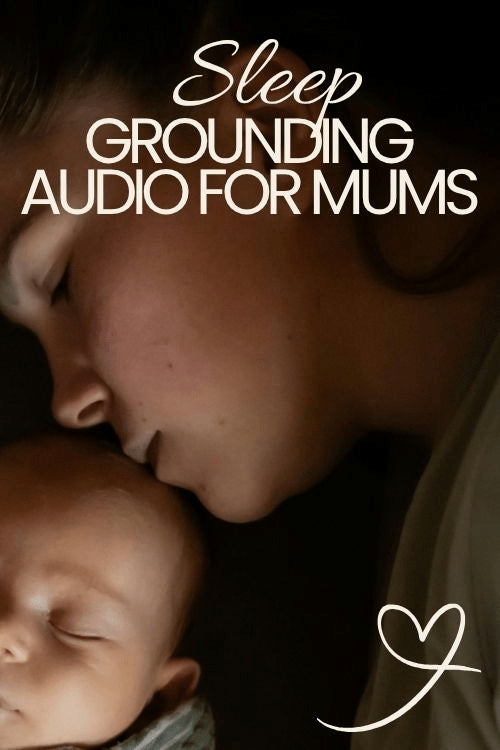 Grounding Sleep Ritual Audio for Mums