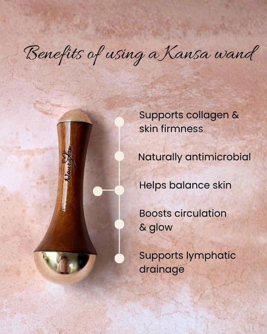 Kansa face and jaw wand from Noura Care