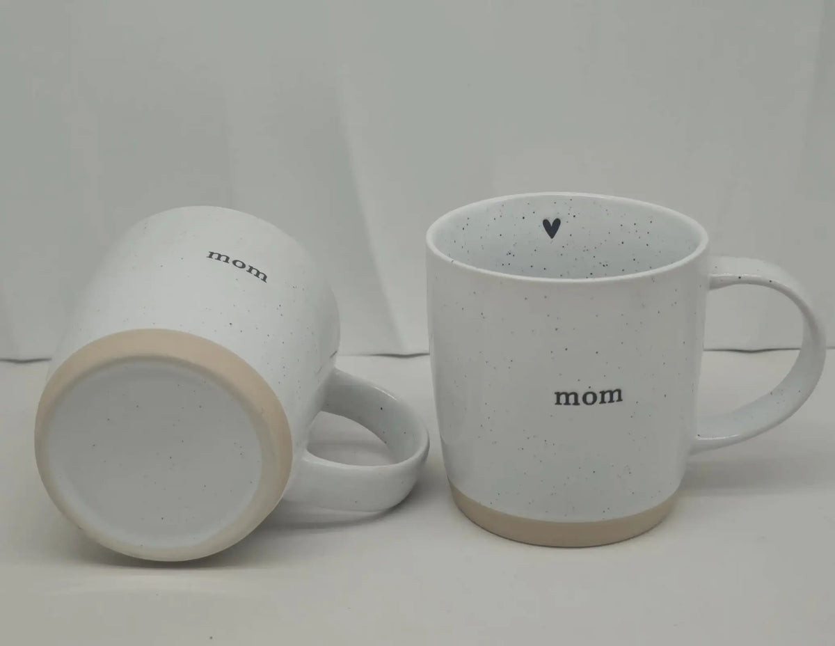 Mom Love Porcelain Mug