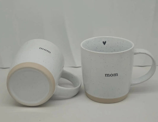 Mom Love Porcelain Mug
