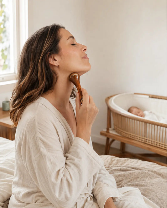 The Kansa Wand for New Mothers — A Two-Minute Ritual That Quietly Changes Everything