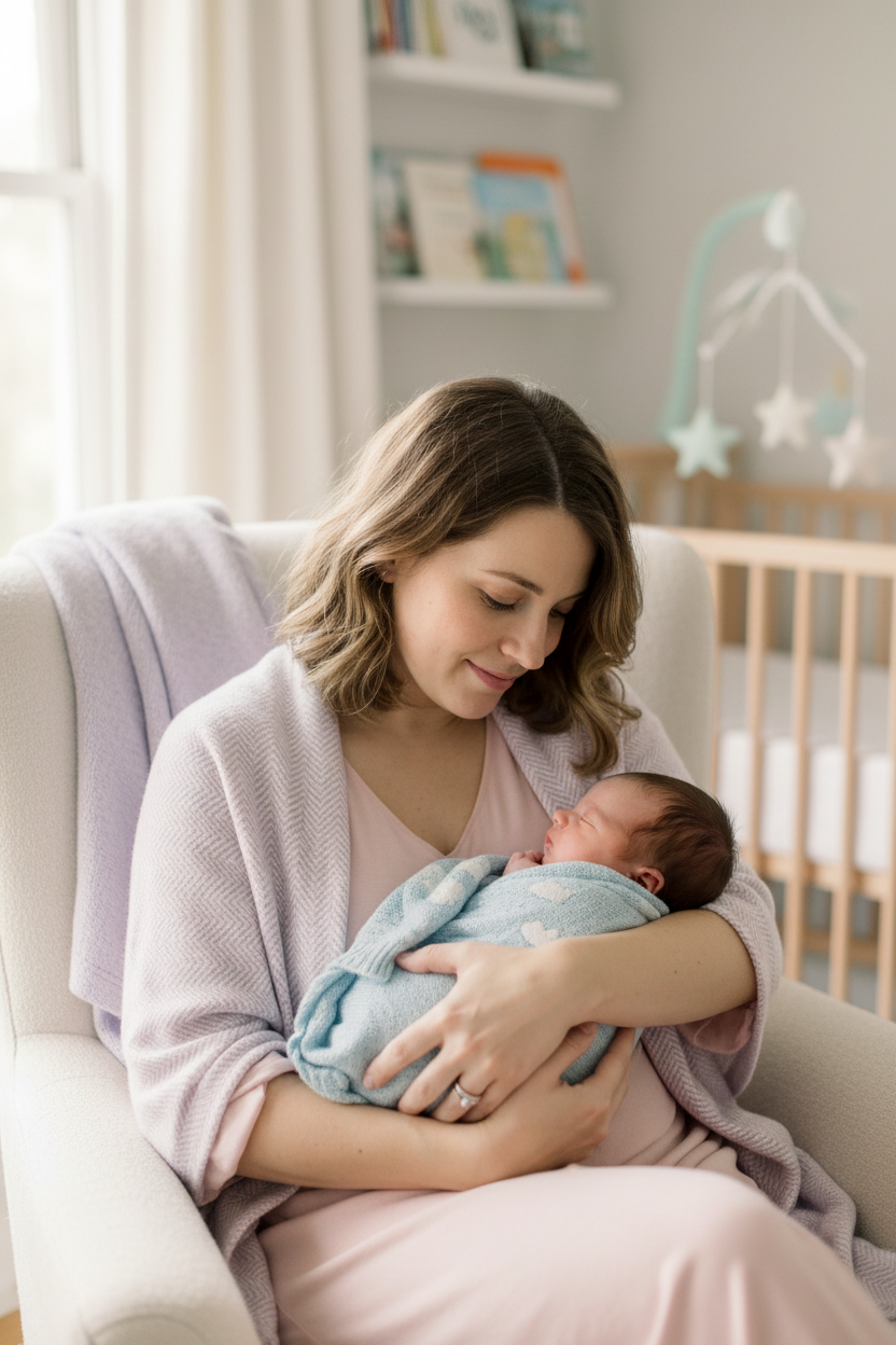 A gentle guide to Postpartum recover