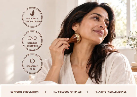 Kansa Wand for Face and Neck by Noura Care