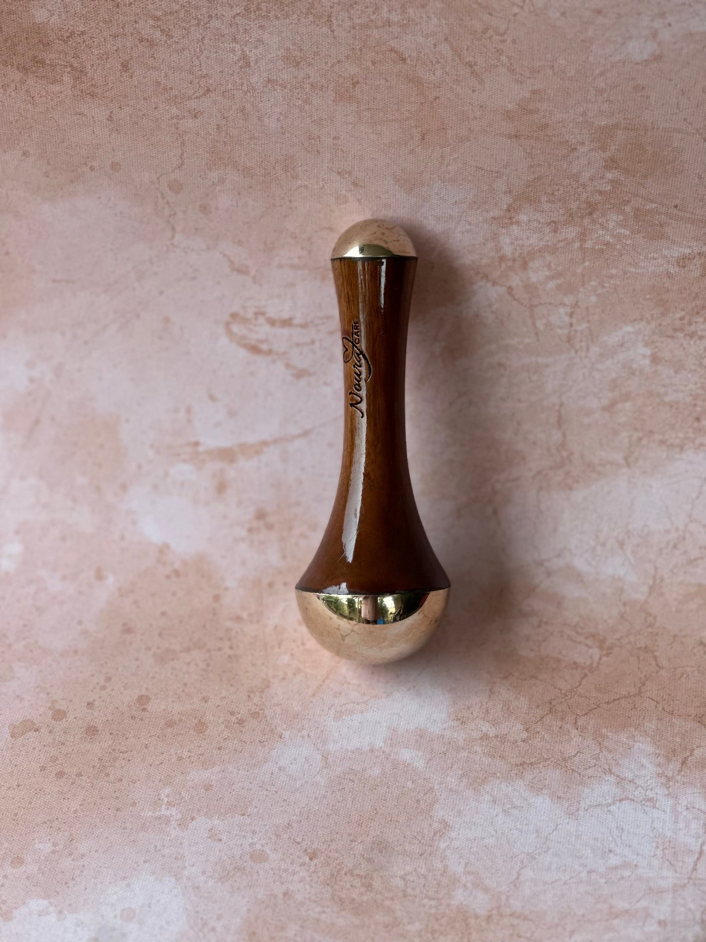 Kansa face wand — Noura Care Postpartum Bath Ritual gift set Australia