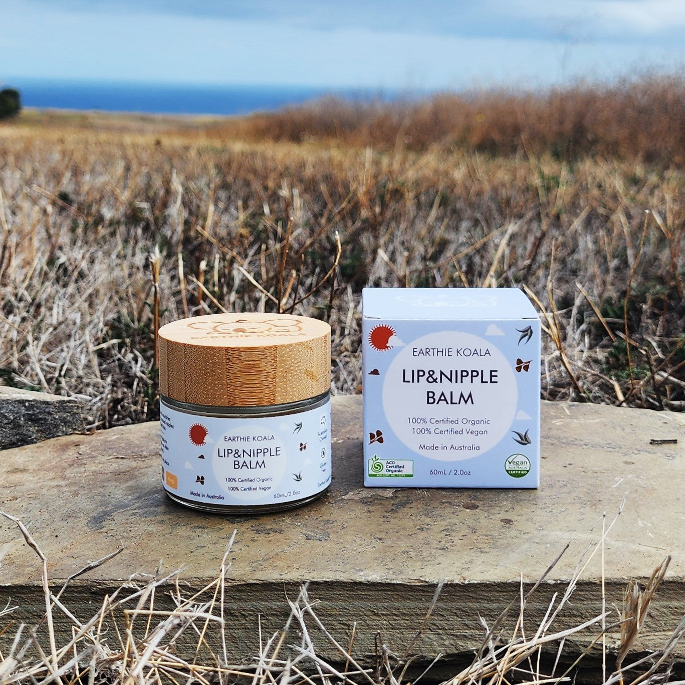 Lip and nipple balm — Noura Care Feeding Ritual gift set