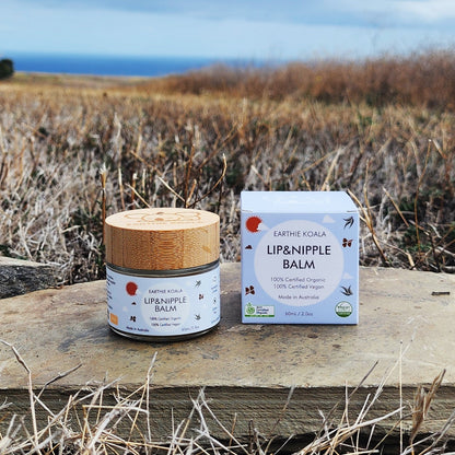 Lip and nipple balm — Noura Care Feeding Ritual gift set