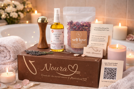 Noura Care Bath Ritual Set