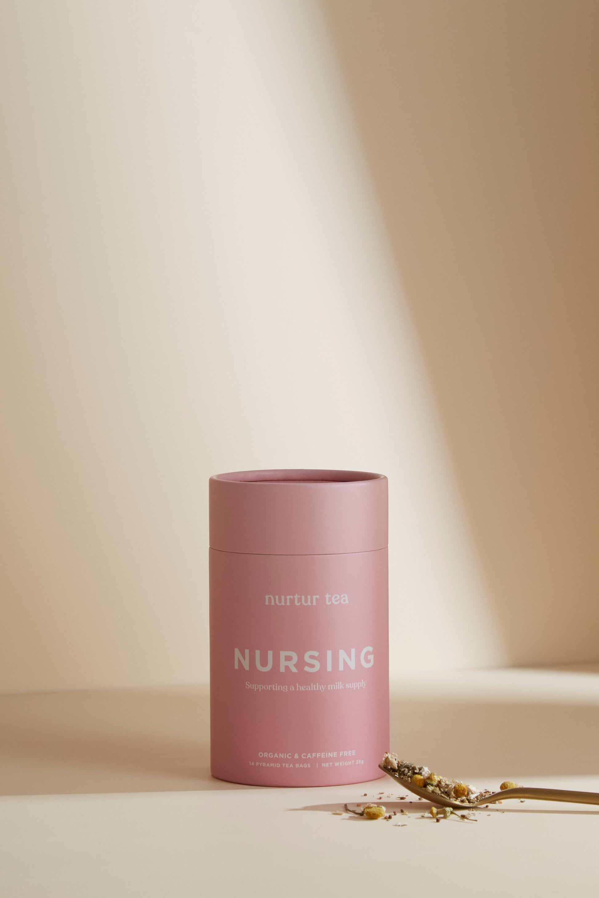 Nursing tea for breastfeeding mums — Noura Care Feeding Ritua