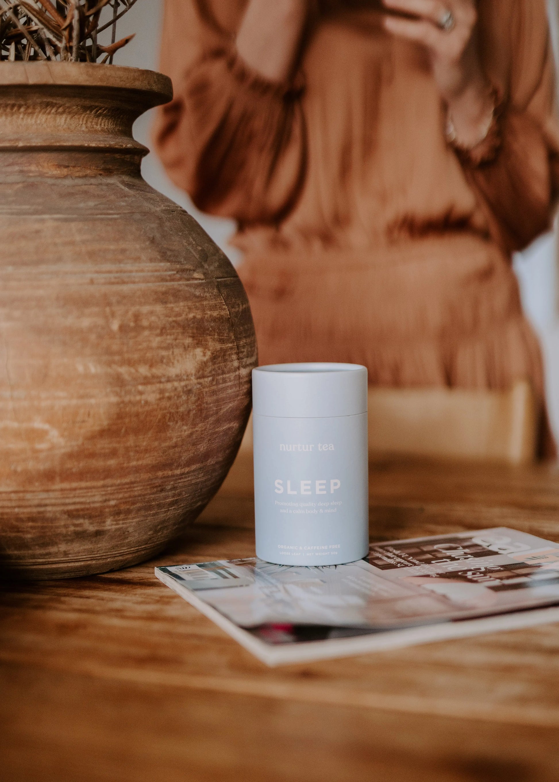 Sleep Tea for Postpartum Mums nurtur