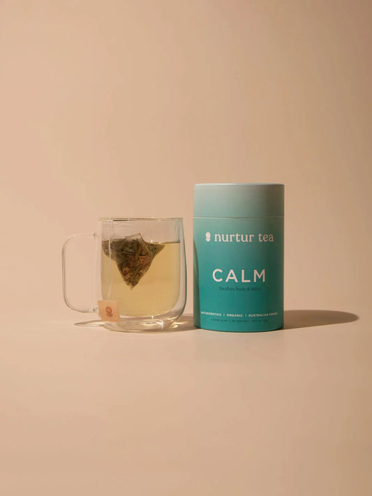 Postpartum Calm Tea Noura Care