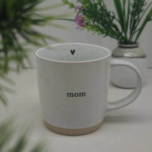 Mom Love Porcelain Mug Noura Care