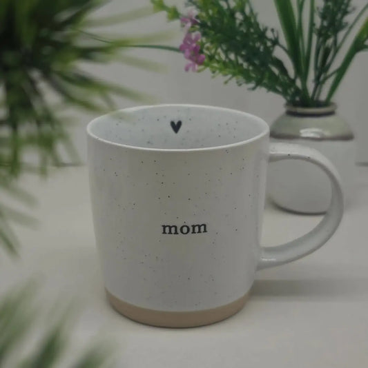 Mom Love Porcelain Mug
